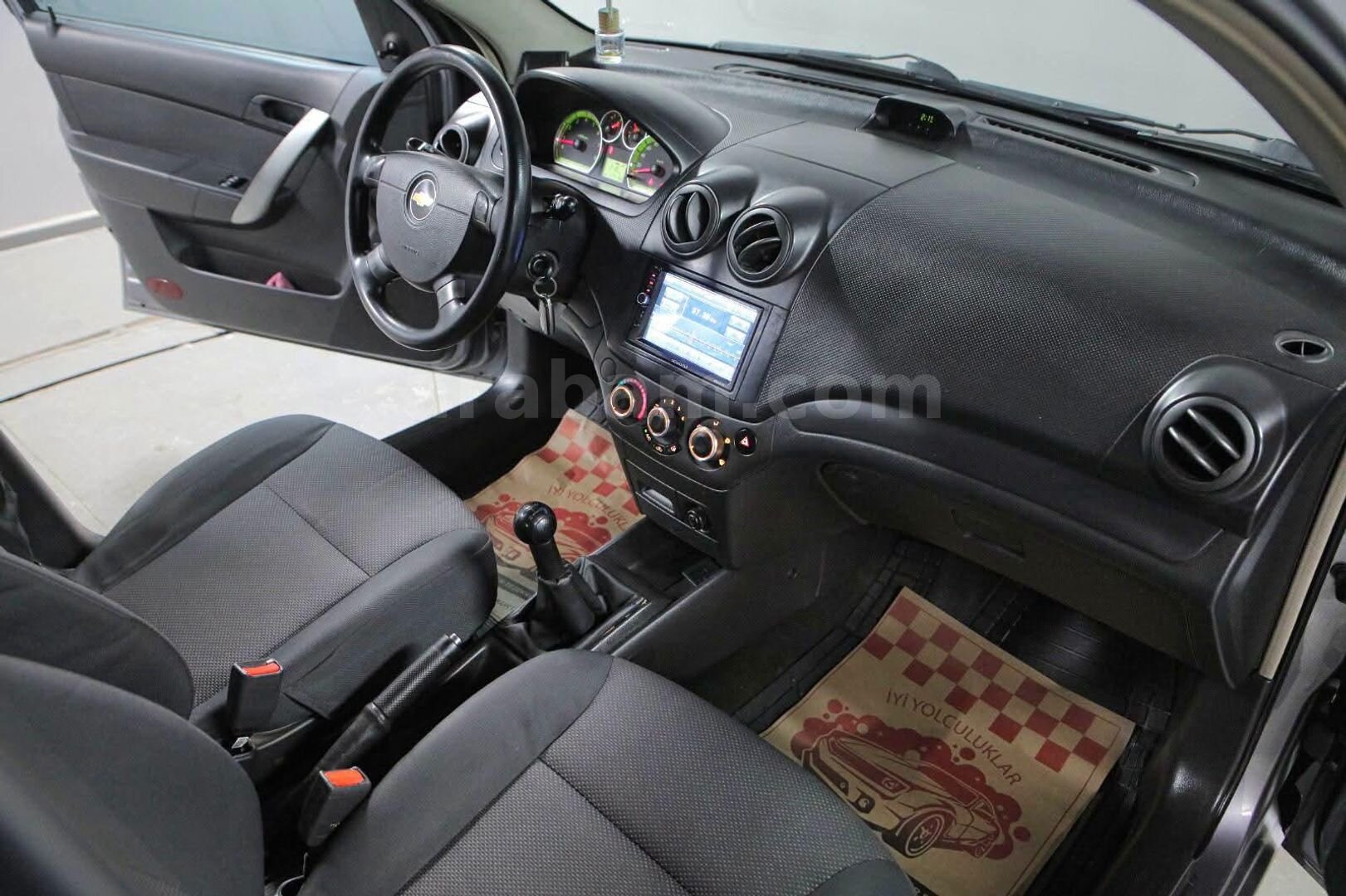 2011 CHEVROLET AVEO 1.2 16 VLF ÇOK TEMİZ AİLE ARACI 7