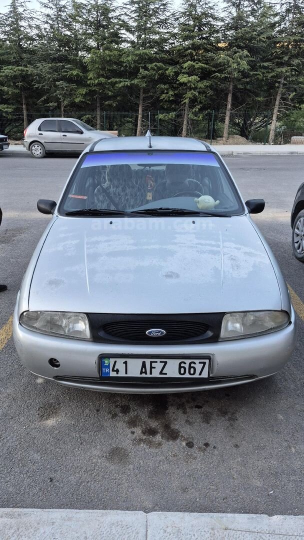 Sahibinden Ford Fiesta 1.25 Flair 1998 Model Ankara 280.000 km Gri (Gümüş) 2