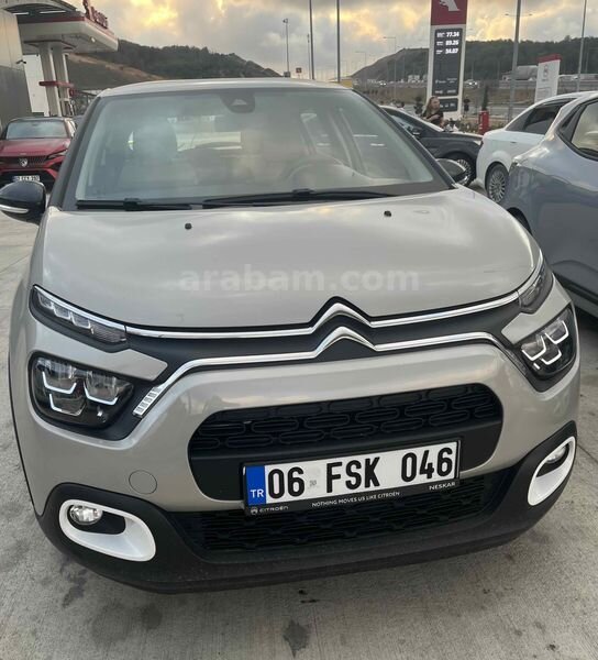Sahibinden Citroen C3 1.2 PureTech Feel Bold 2024 Model