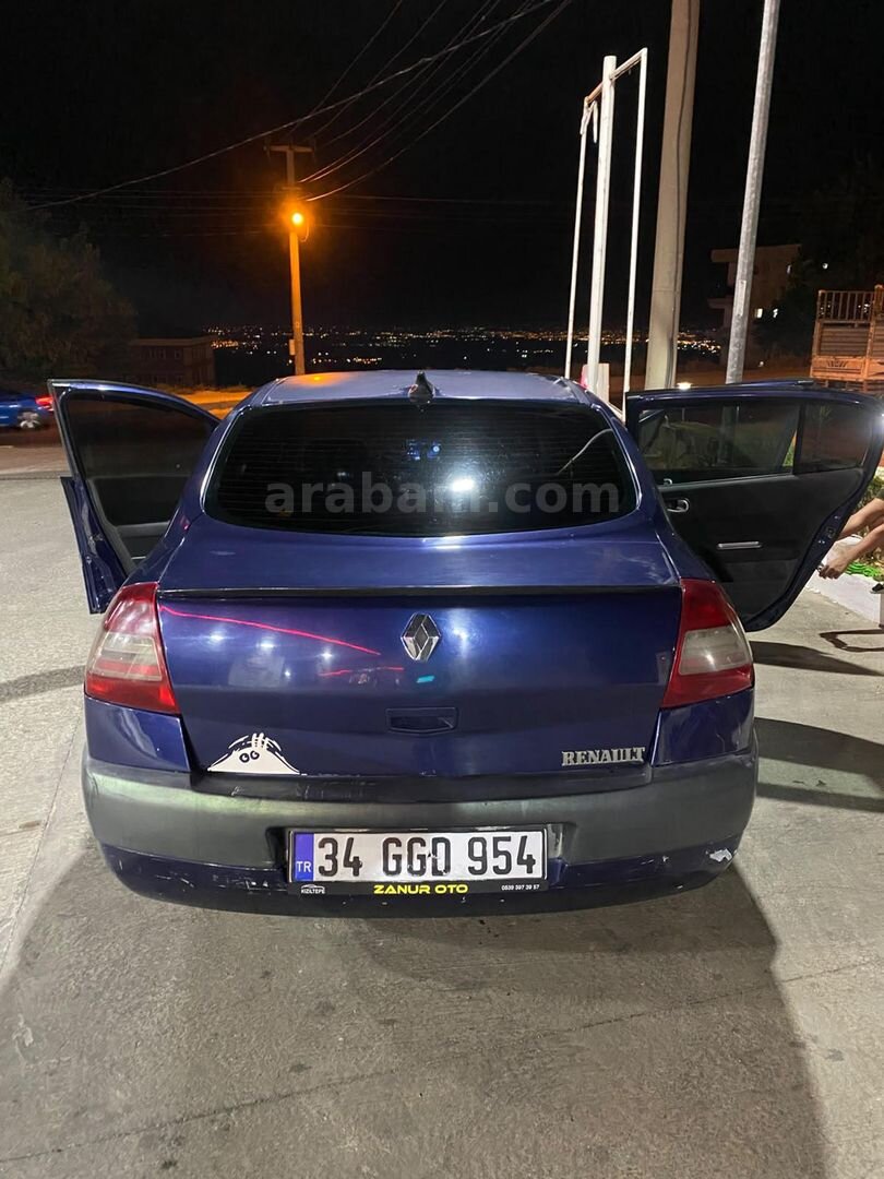 Sahibinden Renault Megane 1.5 dCi Dynamique 2006 Model Mardin 420.000 km Mavi (metalik) 7