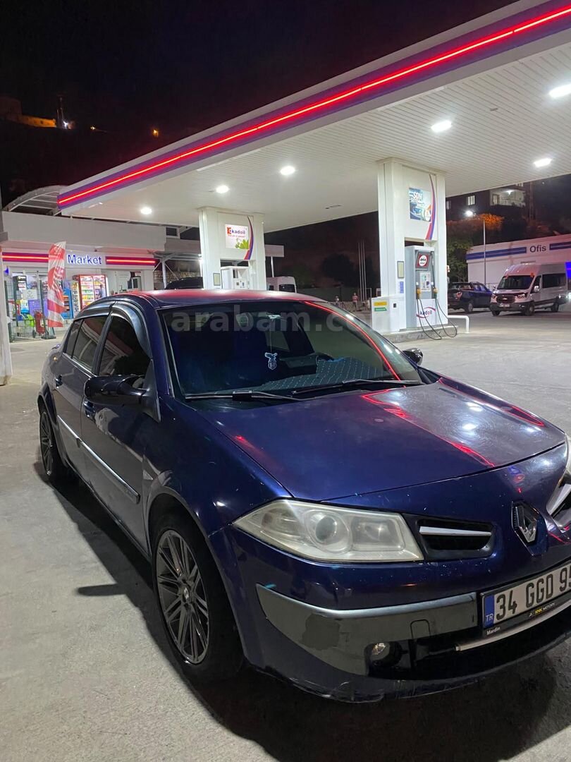 Sahibinden Renault Megane 1.5 dCi Dynamique 2006 Model Mardin 420.000 km Mavi (metalik) 3