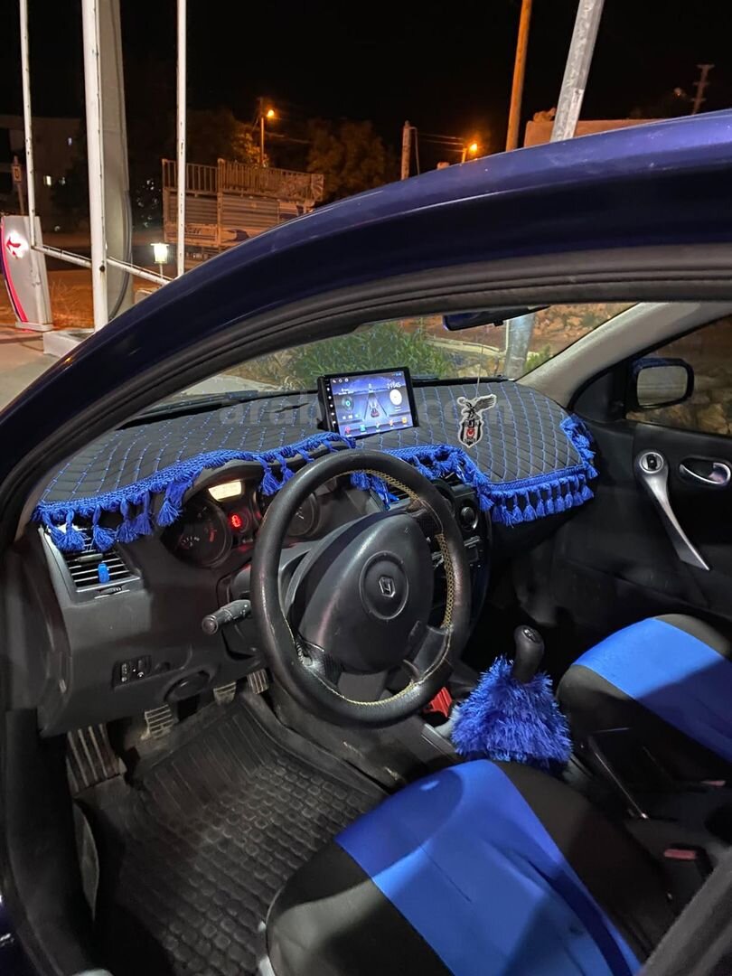 Sahibinden Renault Megane 1.5 dCi Dynamique 2006 Model Mardin 420.000 km Mavi (metalik) 6