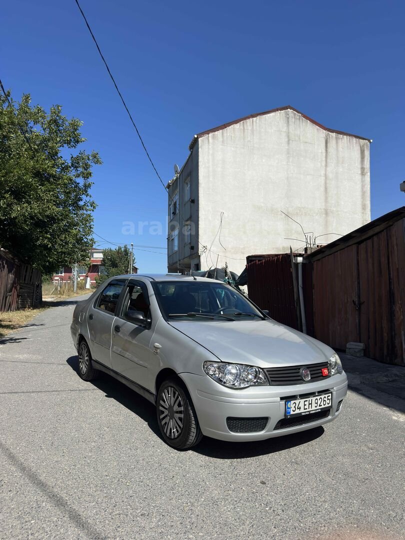 Sahibinden Fiat Albea Sole 1.3 Multijet Active 2008 Model 303.000 km Gri 7