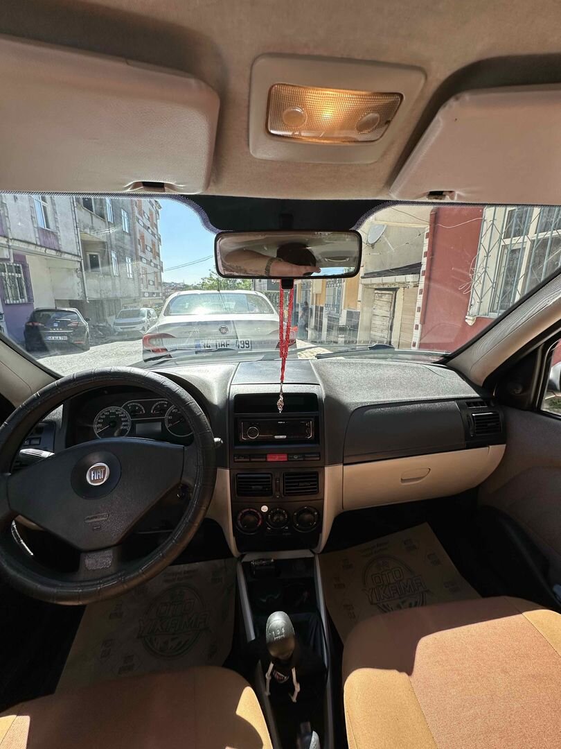 Sahibinden Fiat Albea Sole 1.3 Multijet Active 2008 Model 303.000 km Gri 2