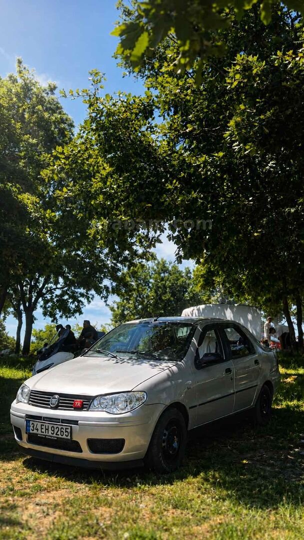 Sahibinden Fiat Albea Sole 1.3 Multijet Active 2008 Model 303.000 km Gri 1