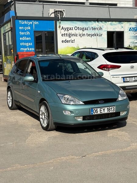 Sahibinden Ford Focus 1.6 Ghia 1999 Model