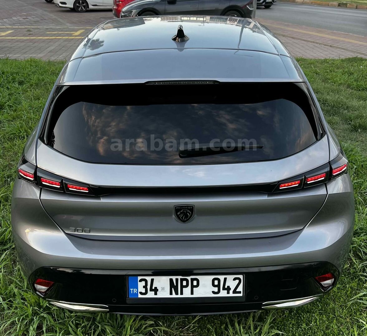 Sahibinden Peugeot 308 1.2 PureTech Allure 2023 Model Antalya 64.000 km Gri 6