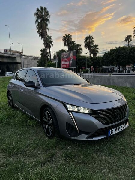 Sahibinden Peugeot 308 1.2 PureTech Allure 2023 Model Antalya 64.000 km Gri