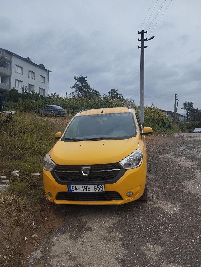Sahibinden Dacia Lodgy 1.5 dCi Laureate 2016 Model 3