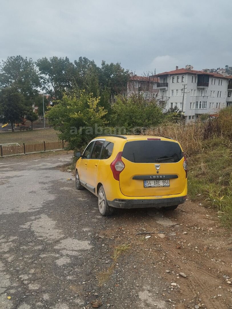 Sahibinden Dacia Lodgy 1.5 dCi Laureate 2016 Model 4