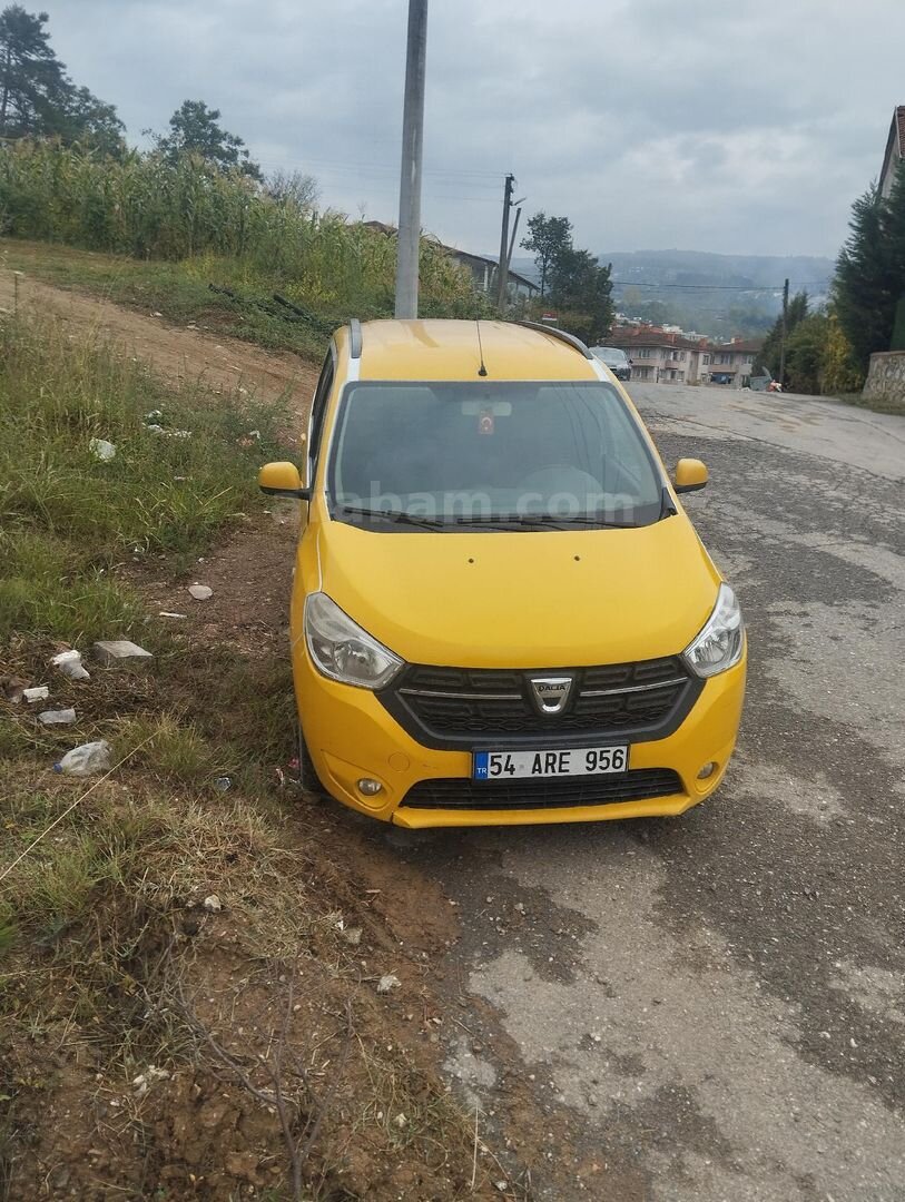Sahibinden Dacia Lodgy 1.5 dCi Laureate 2016 Model 1