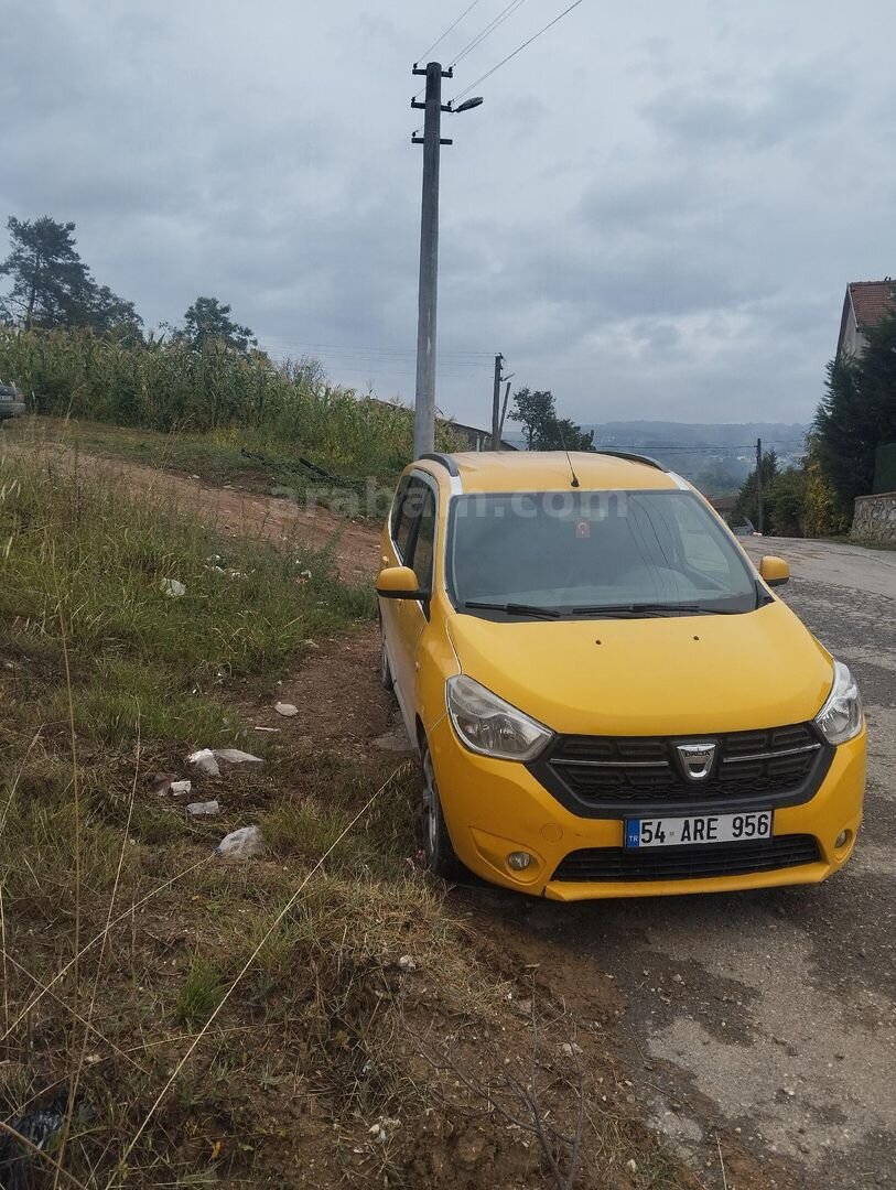 Sahibinden Dacia Lodgy 1.5 dCi Laureate 2016 Model 2