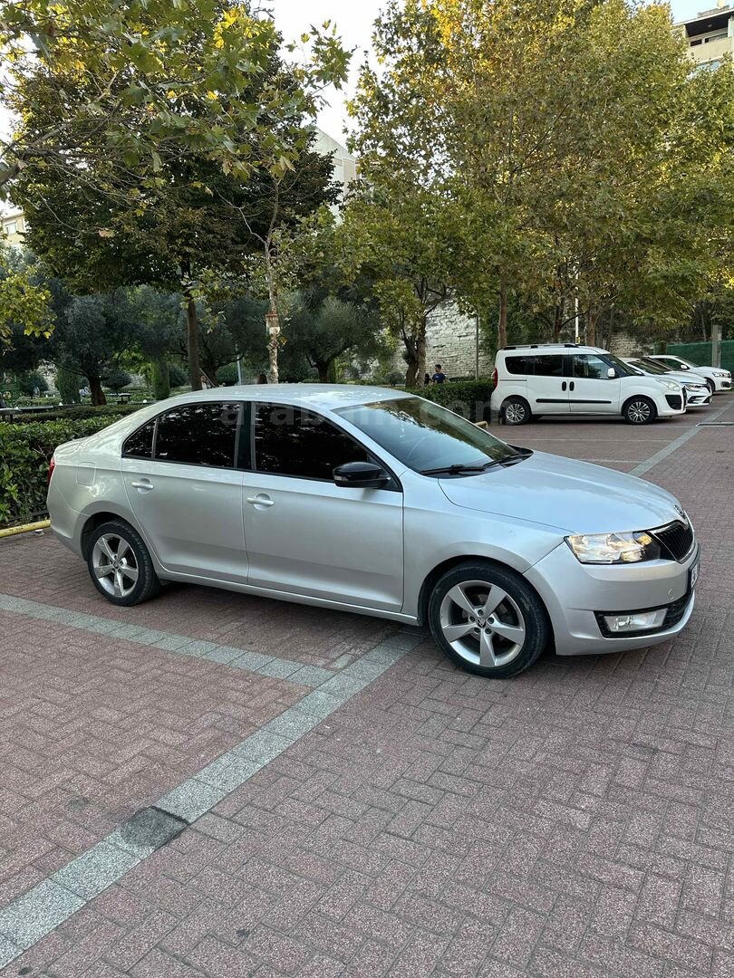 Sahibinden Skoda Rapid 1.4 TDI GreenTec Style 2016 Model 6