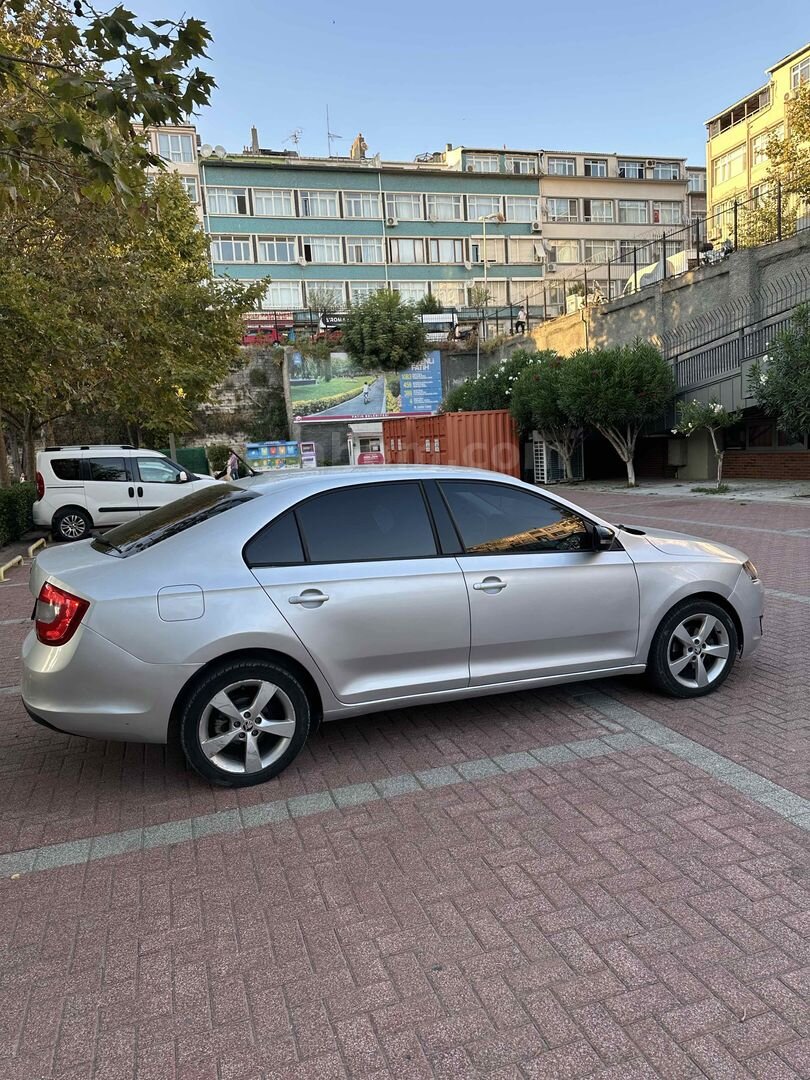 Sahibinden Skoda Rapid 1.4 TDI GreenTec Style 2016 Model 7