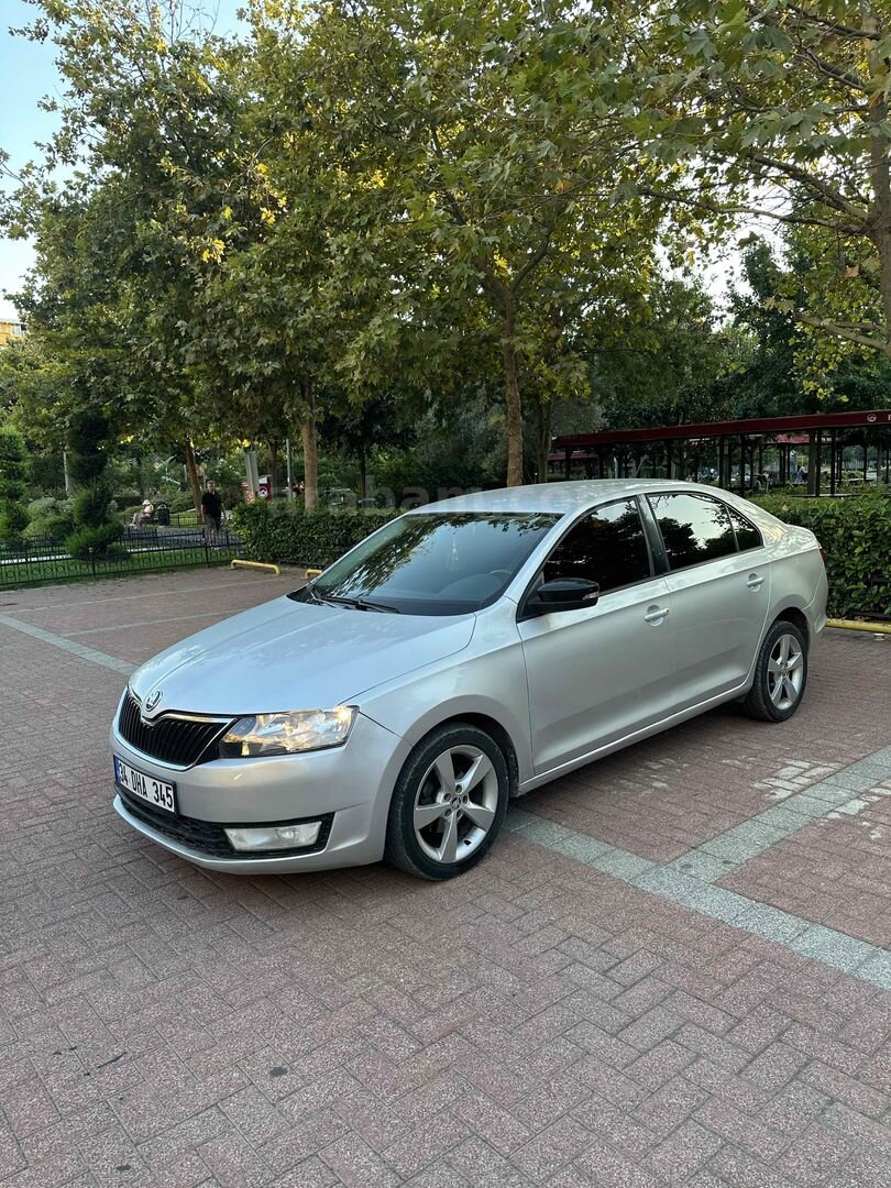 Sahibinden Skoda Rapid 1.4 TDI GreenTec Style 2016 Model 2