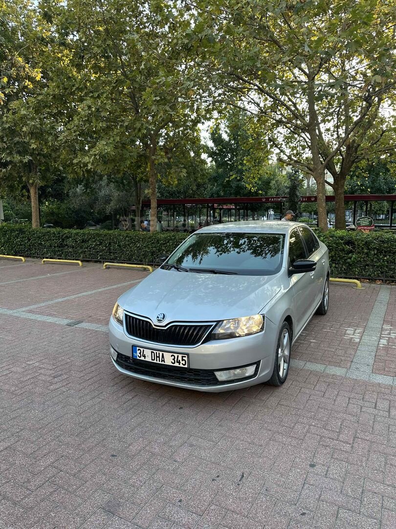 Sahibinden Skoda Rapid 1.4 TDI GreenTec Style 2016 Model 3