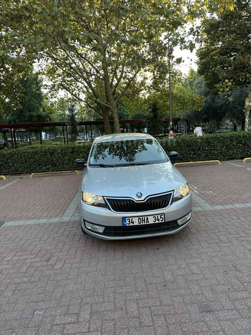Sahibinden Skoda Rapid 1.4 TDI GreenTec Style 2016 Model 4
