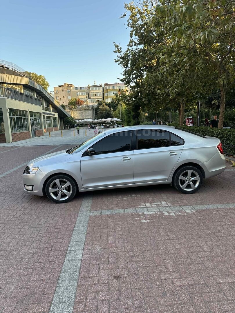 Sahibinden Skoda Rapid 1.4 TDI GreenTec Style 2016 Model 5