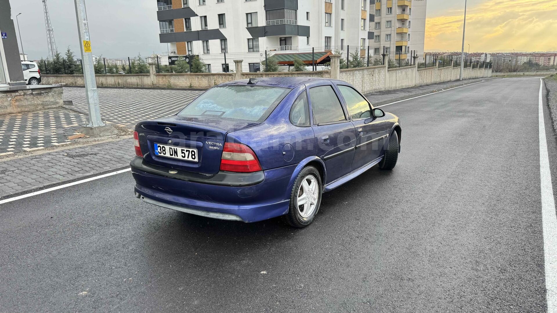 Sahibinden Opel Vectra 2.0 GLS 1996 Model 5