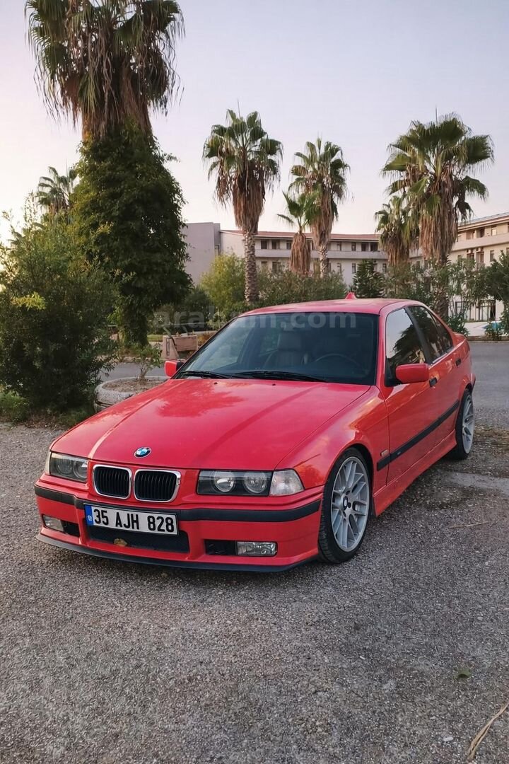 Sahibinden BMW 3 Serisi 318i Standart 1993 Model Konya 221.690 km Kırmızı 2