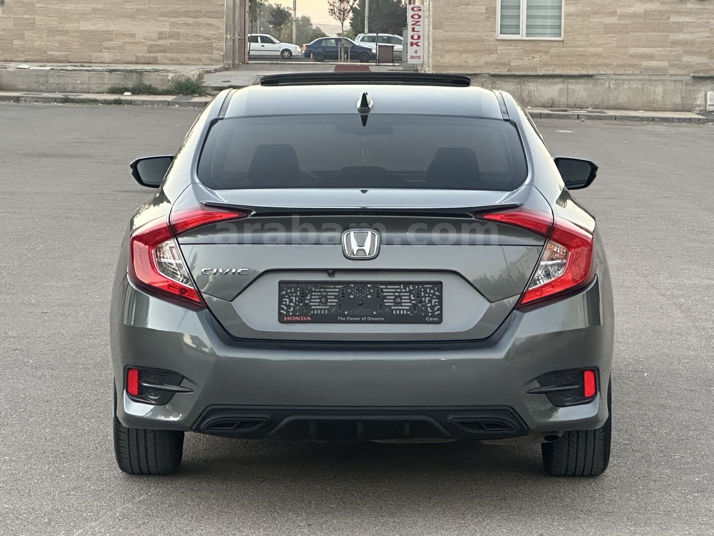 Sahibinden Honda Civic 1.6i VTEC Executive 2019 Model 103.500 km Füme 5