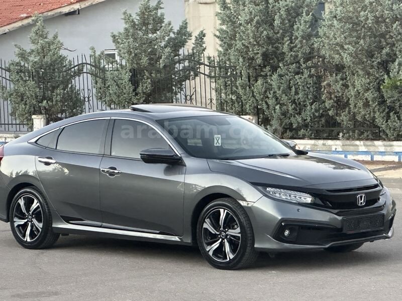 Sahibinden Honda Civic 1.6i VTEC Executive 2019 Model 103.500 km Füme