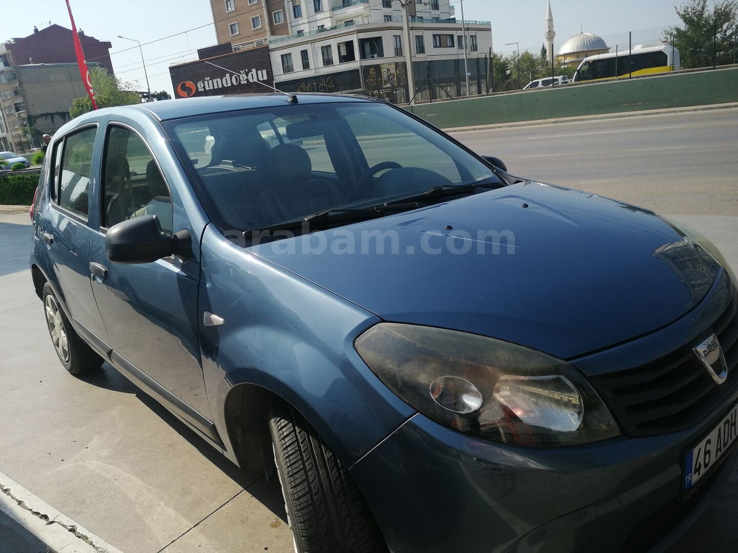 Sahibinden Dacia Sandero 1.5 dCi Ambiance 2012 Model 5