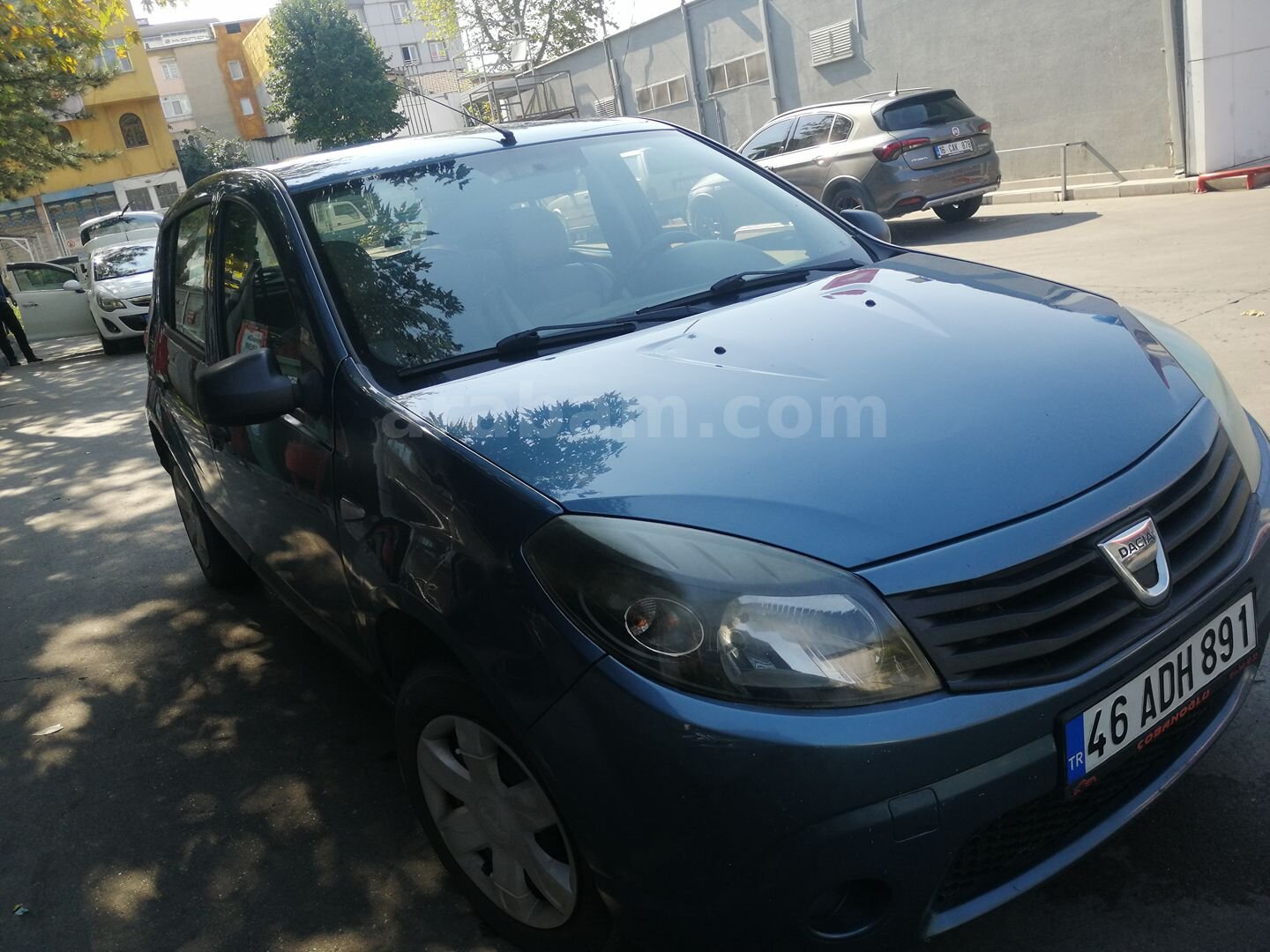 Sahibinden Dacia Sandero 1.5 dCi Ambiance 2012 Model 2