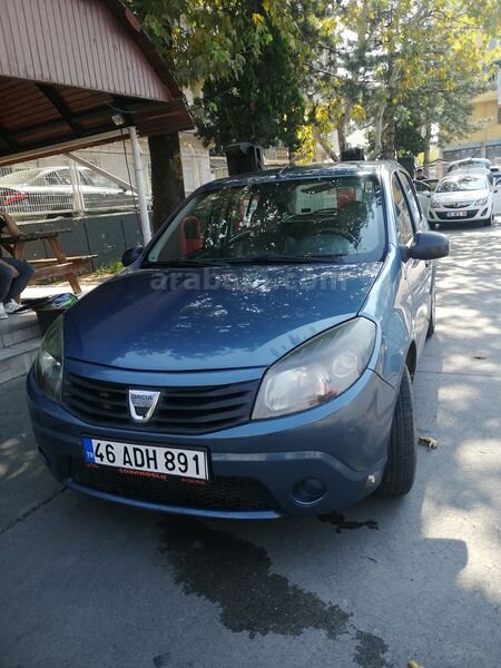 Sahibinden Dacia Sandero 1.5 dCi Ambiance 2012 Model