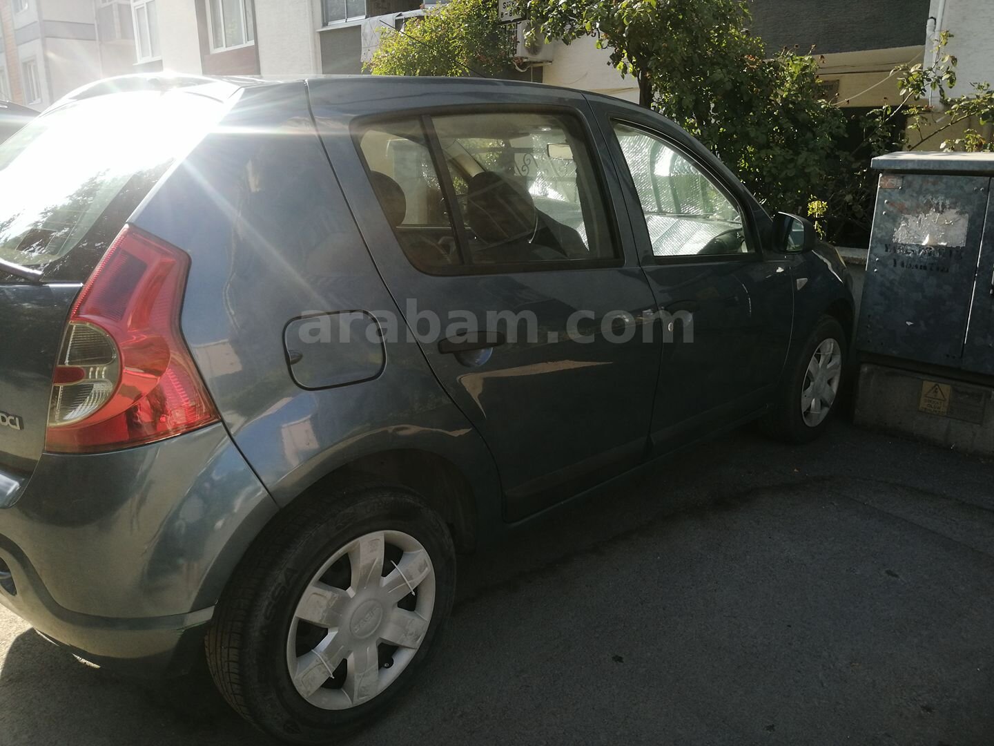 Sahibinden Dacia Sandero 1.5 dCi Ambiance 2012 Model 3