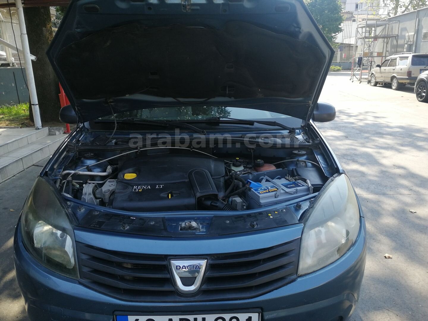 Sahibinden Dacia Sandero 1.5 dCi Ambiance 2012 Model 7