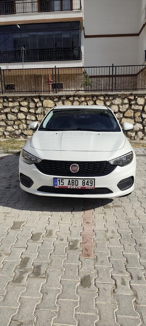 Sahibinden Fiat Egea 1.4 Fire Easy 2020 Model Isparta 58.000 km Beyaz 1