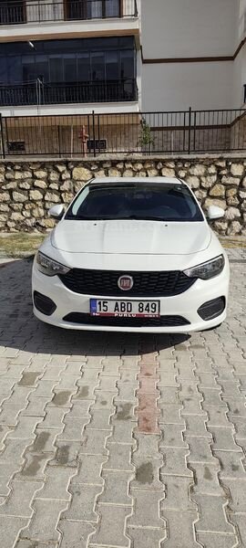 Sahibinden Fiat Egea 1.4 Fire Easy 2020 Model Isparta 58.000 km Beyaz