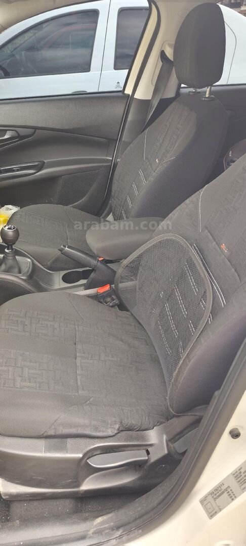 Sahibinden Fiat Egea 1.4 Fire Easy 2020 Model Isparta 58.000 km Beyaz 7