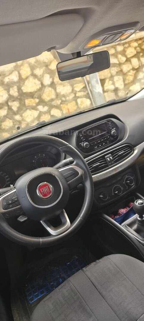 Sahibinden Fiat Egea 1.4 Fire Easy 2020 Model Isparta 58.000 km Beyaz 5