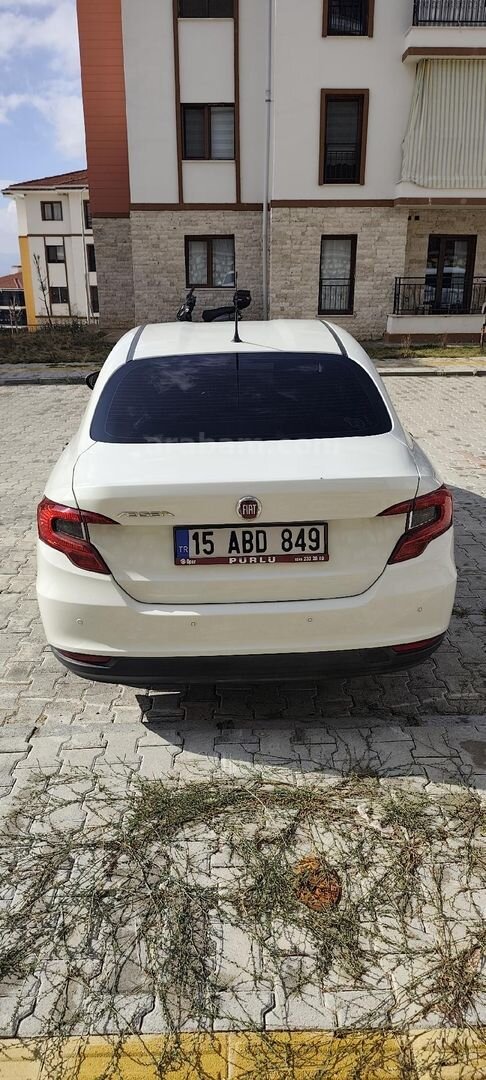 Sahibinden Fiat Egea 1.4 Fire Easy 2020 Model Isparta 58.000 km Beyaz 2