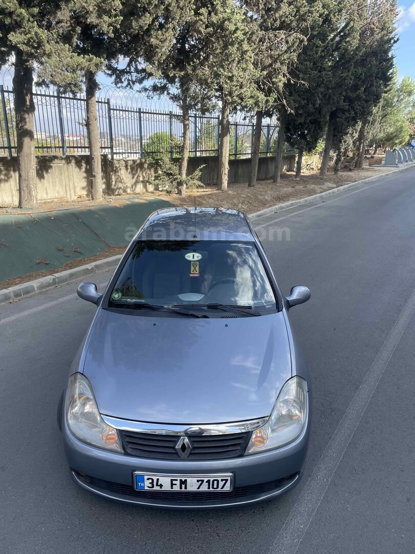 Sahibinden Renault Symbol 1.5 dCi Authentique 2009 Model İstanbul 385.000 km Mavi (metalik) 7