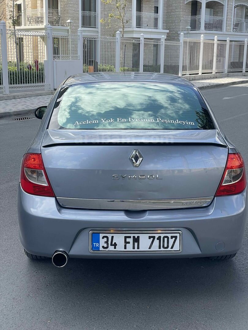 Sahibinden Renault Symbol 1.5 dCi Authentique 2009 Model İstanbul 385.000 km Mavi (metalik) 2