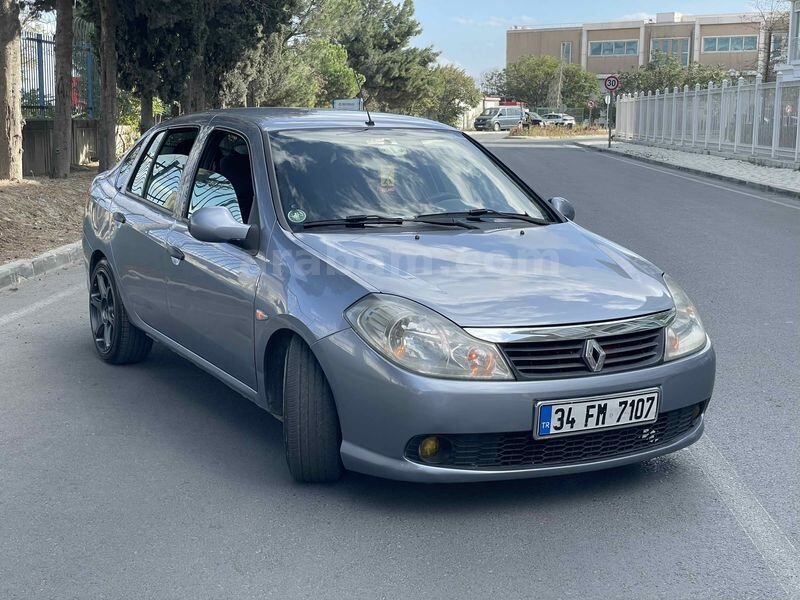 Sahibinden Renault Symbol 1.5 dCi Authentique 2009 Model İstanbul 385.000 km Mavi (metalik)
