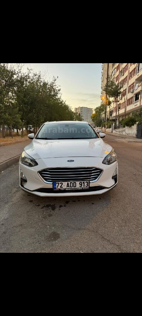 Sahibinden Ford Focus 1.5 TDCi Trend X 2019 Model Batman 113.000 km Beyaz 7