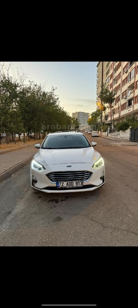 Sahibinden Ford Focus 1.5 TDCi Trend X 2019 Model Batman 113.000 km Beyaz 6