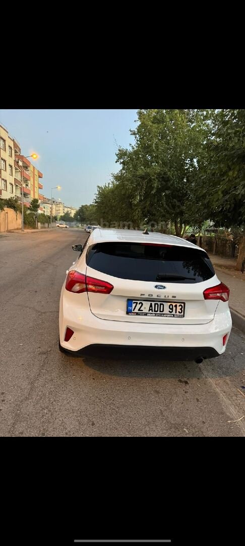 Sahibinden Ford Focus 1.5 TDCi Trend X 2019 Model Batman 113.000 km Beyaz 3