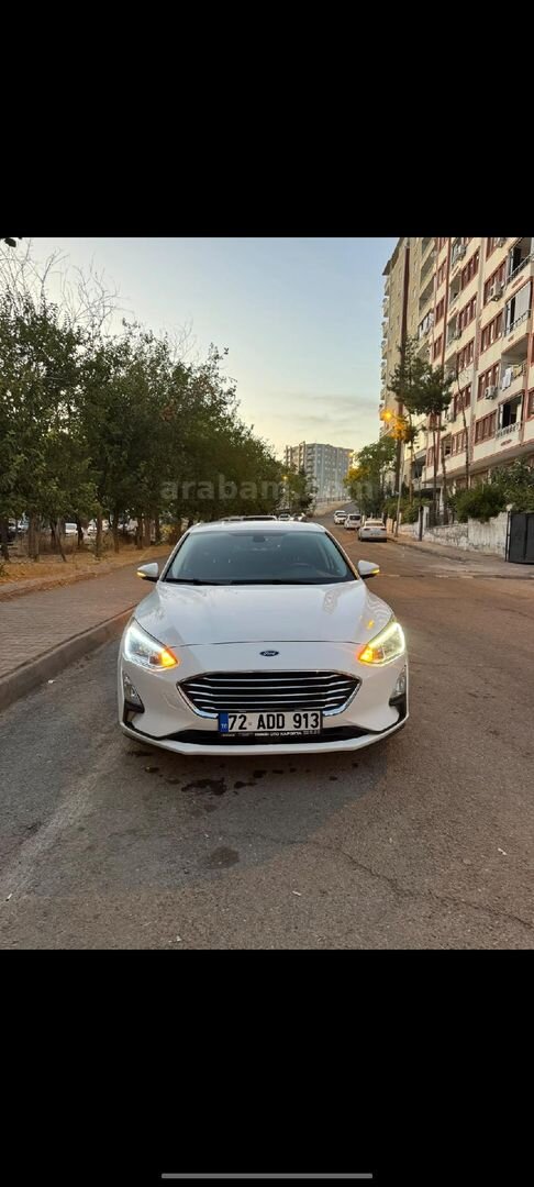 Sahibinden Ford Focus 1.5 TDCi Trend X 2019 Model Batman 113.000 km Beyaz 5