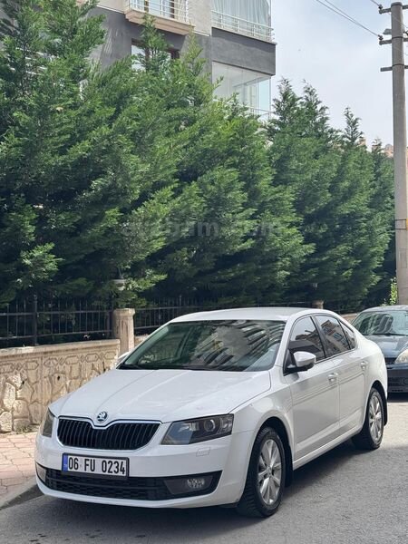 Sahibinden Skoda Octavia 1.6 TDI Style CR 2015 Model