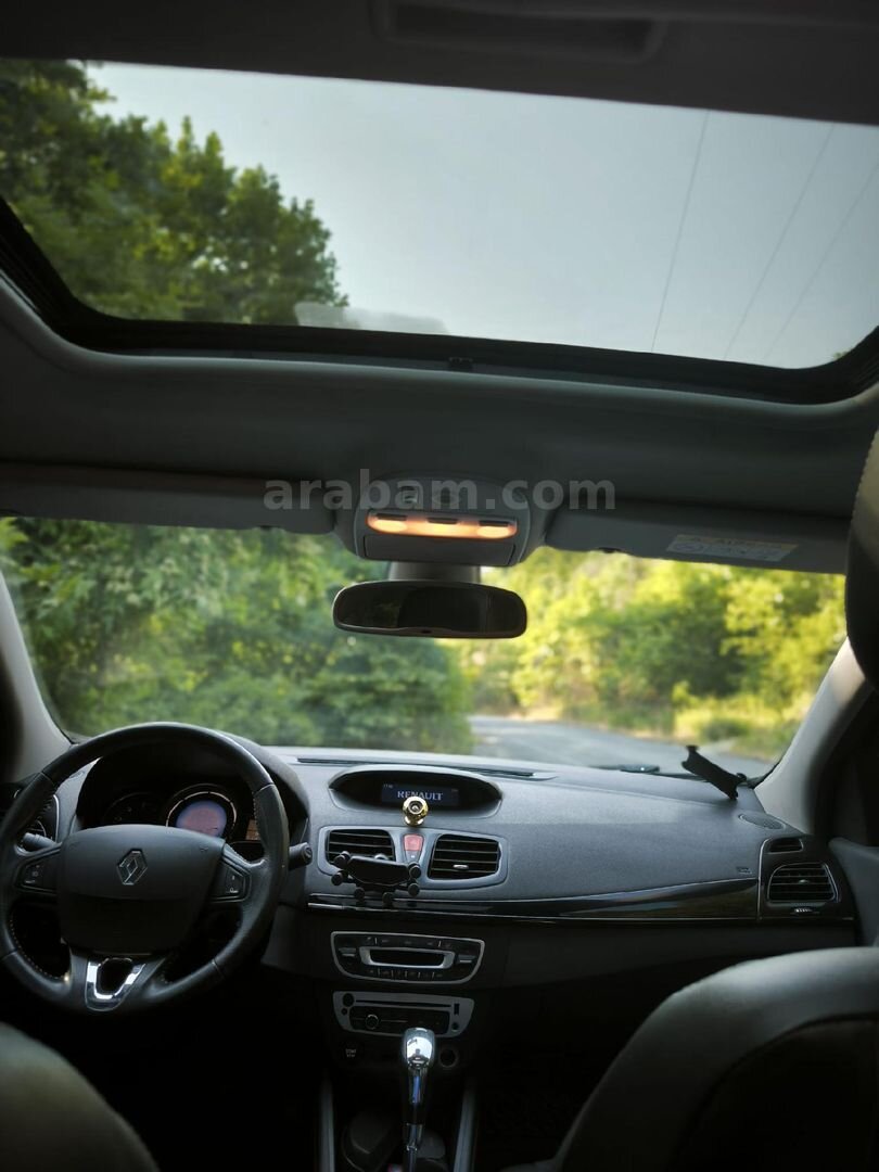 Sahibinden Renault Fluence 1.5 dCi Icon 2016 Model Tekirdağ 195.500 km Siyah 5