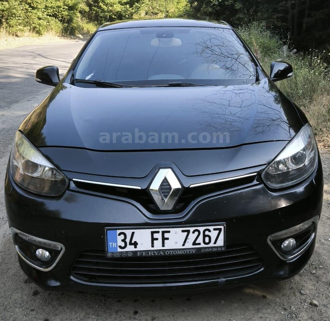 Sahibinden Renault Fluence 1.5 dCi Icon 2016 Model Tekirdağ 195.500 km Siyah 3