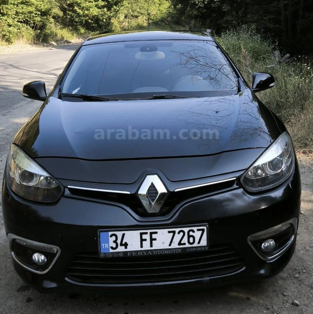 Sahibinden Renault Fluence 1.5 dCi Icon 2016 Model Tekirdağ 195.500 km Siyah 4