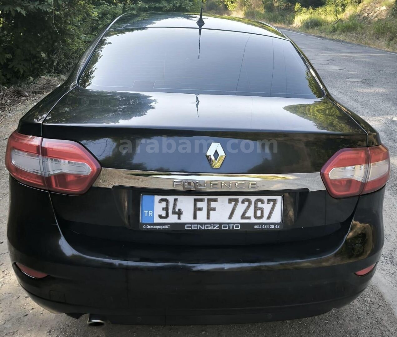 Sahibinden Renault Fluence 1.5 dCi Icon 2016 Model Tekirdağ 195.500 km Siyah 2