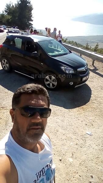 Sahibinden Opel Mokka 1.6 CDTI Enjoy 2015 Model 80.000 km Siyah
