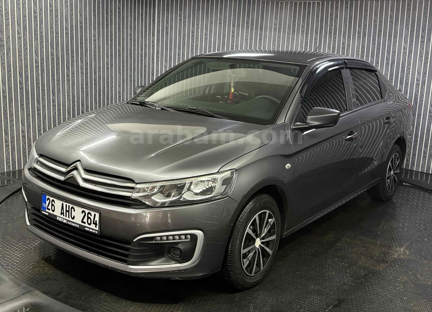 2019 CİTROEN C-ÉLYSÉE 1.2 LIVE 165.000KM'DE HATASIZ 3